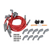 Red Universal 8.5mm Spark Plug Wire Set GM LS1/LS6 Car/Truck - image 1