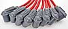 Red Universal 8.5mm Spark Plug Wire Set GM LS1/LS6 Car/Truck - image 2