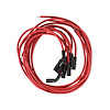 Red Universal 8.5mm Spark Plug Wire Set GM LT1 - image 1