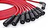 Red Universal 8.5mm Spark Plug Wire Set GM LT1 - image 2