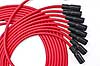 Red Universal 8.5mm Spark Plug Wire Set GM LT1 - image 3