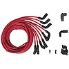 Red Universal 8.5mm Spark Plug Wire Set GM LT1 - image 1