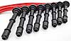 Mustang 4.6L Ignition Upgrade Kit Includes 2 coils, red wires, plugs - image 2