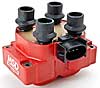 Mustang 4.6L Ignition Upgrade Kit Includes 2 coils, red wires, plugs - image 4
