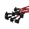 Super Conductor Spark Plug Wire Set, 1996-1997 Ford Mustang Cobra 4.6L, 8.5 mm [Red] - image 4