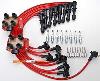 Mustang 4.6L Ignition Upgrade Kit Includes 2 coils, red wires, plugs - image 1