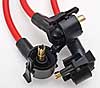 Mustang 4.6L Ignition Upgrade Kit Includes 2 coils, red wires, plugs - image 3