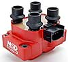 Mustang 4.6L Ignition Upgrade Kit Includes 2 coils, red wires, plugs - image 4