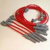 Red Super Conductor 8.5mm Wires 1994-99 Dodge truck V10 - image 1