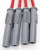 Red Super Conductor 8.5mm Wires GM EcoTec 4-cylinder - image 2