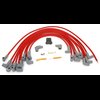 Red Super Conductor 8.5mm Wires SB-Chevy with MSD Front Drive Distributor #8710 - image 2