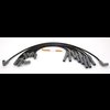Black Super Conductor 8.5mm Wires 1999-2002 Dodge Dakota 5.2L/5.9L - image 2