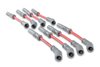 33829 Super Conductor 8.5 mm Spark Plug Wires for Select GM Models w/Gen V LT1, LT4 Engines [Red] - image 4