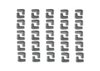 90-Degree Spark Plug Boots for 8.5 mm Super Conductor Wire - Set of 50 - image 2