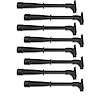 Replacement Hemi Tubes Black - image 1