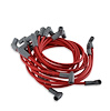 35609 Super Conductor 8.5 mm Spark Plug Wire Set for Chevy Big Block Engines w/Headers & MSD or HEI-Style (Male) Tower Cap [Red] - image 1