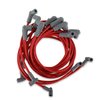 35609 Super Conductor 8.5 mm Spark Plug Wire Set for Chevy Big Block Engines w/Headers & MSD or HEI-Style (Male) Tower Cap [Red] - image 2