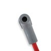 35609 Super Conductor 8.5 mm Spark Plug Wire Set for Chevy Big Block Engines w/Headers & MSD or HEI-Style (Male) Tower Cap [Red] - image 4