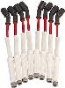 Red Super Conductor 8.5mm Wires 1999-Up GM truck 5.3L/7.4L - image 1