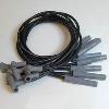 Black Super Conductor 8.5mm Wires 2001-05 GM truck Vortec 8.1L - image 1
