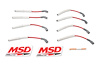 Super Conductor 8.5mm Wires for 2001-2006 Chevy/GMC Truck 8.1L [Red] - image 1