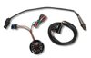 2 1/16 in. Analog Wideband Air/Fuel Ratio Gauge Kit - Black Face with Black Bezel - image 2