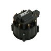 Distributor Cap and Rotor Kit for GM HEI Distributors with Internal Coil [Black] - image 2