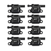 Ignition Coils for 2005-2013 GM LS2 LS3 LS4 LS7 LS9 Engines [Black] - image 1