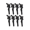 Street Fire Ignition Coils 1998-2014 Ford 4.6L/5.4L 2-Valve - image 1
