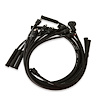 Street Fire Spark Plug Wires 1973-15 Small Block Chrysler/Dodge 318-360 with Socket cap - image 1