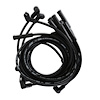 Street Fire Spark Plug Wires 1973-15 Big Block Chrysler/Dodge 383-440 with Socket cap - image 1