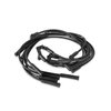 Street Fire Spark Plug Wires 1977-15 Ford 351W/400/460 with HEI terminal cap - image 2