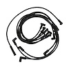 Street Fire Spark Plug Wires 1984-91 Corvette 350 TPI with HEI cap - image 1