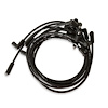 Street Fire Spark Plug Wires Small Block Chevy with Socket Cap - image 1