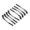 Street Fire Spark Plug Wires 1997-15 Camaro, Corvette, Firebird LS-Series - image 1