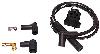 Street Fire Replacement Spark Plug Wire Distributor Boot: 90° Socket (female) and HEI (Male) - image 1