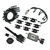 601513 Direct Ignition System [DIS] Kit Small Block Chevy, Big Block Chevy - Black