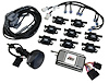 Direct Ignition System (DIS) Kit Small Block Ford 289-302 - Black