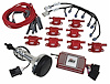 Direct Ignition System (DIS) Kit Small Block Ford 351W - Red - image 1