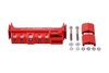 7564-HC High-Current Solid-State Relay w/4 Channels, 35 Amps Each [Red] - image 3