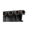 Distributor Cap and Rotor Kit GM Vortec V8 Black - image 3