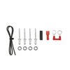 Points Box Mounting Kit For Dzus Buttons Sprint Car - image 4