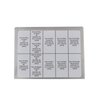 8196MSD Non-Insulated Connector Kit [150 Pieces] - image 3