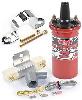 Red Blaster 2 Coil & Bracket Kit For Points, Electronic or MSD Ignitions Includes: - image 1