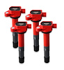 Blaster Series Ignition Coils for 2008-2015 Honda and Acura 2.4L Engines [Red] - image 1