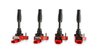 Blaster Ignition Coil Fits Select GM 4-Cylinder Engines [Red] - image 3