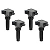 825964 Direct Replacement Ignition Coil Set Fits Gen 6 Ford Bronco w/2.0 Ecoboost Engine (Black) - image 1