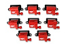 Blaster Series Ignition Coils for 1999-2007 GM L-Series Truck Engines [Red] - image 1