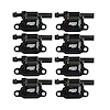 Blaster Series Ignition Coils for 1999-2017 GM LS2 LS3 LS4 LS7 LS9 Engines [Black] - image 1