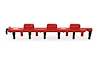 82738 Blaster Ignition Coil for Select 2000-2006 Jeeps w/4.0L 6-Cylinder Engines [Red] - image 1
